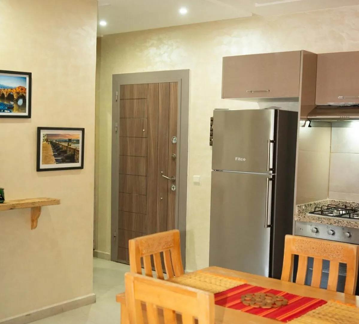Apartmán Seaside Apartment, As-Sawíra